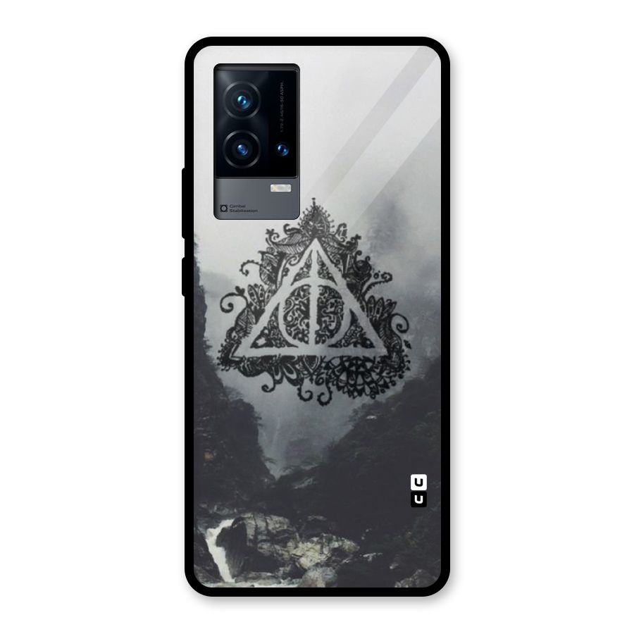 Together Powerful Glass Back Case for iQOO 9 5G