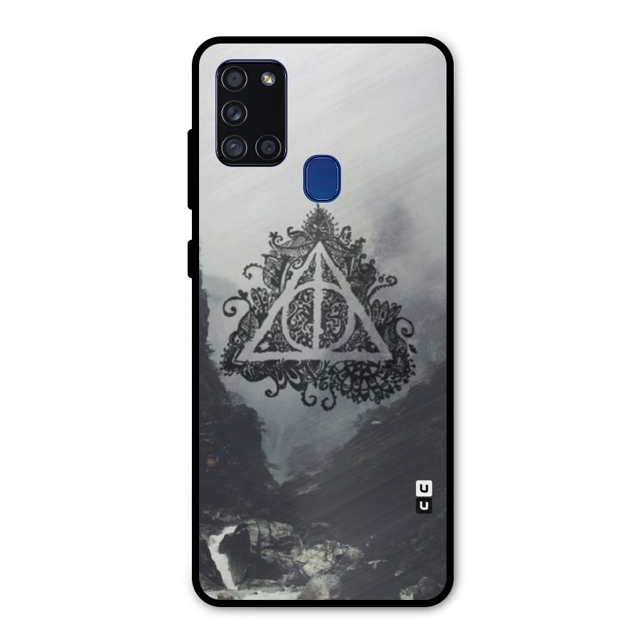 Together Powerful Metal Back Case for Galaxy A21s