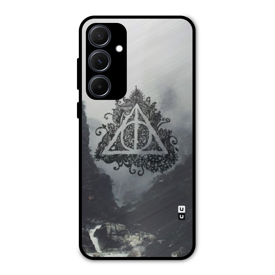 Together Powerful Metal Back Case for Galaxy A35