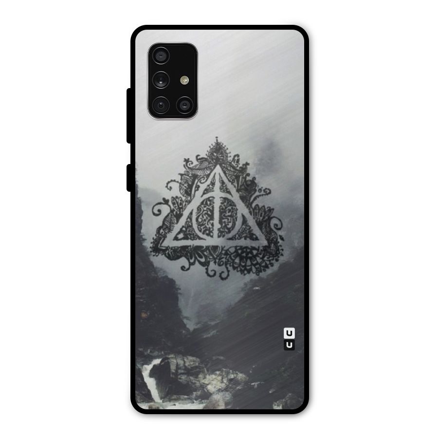 Together Powerful Metal Back Case for Galaxy A71