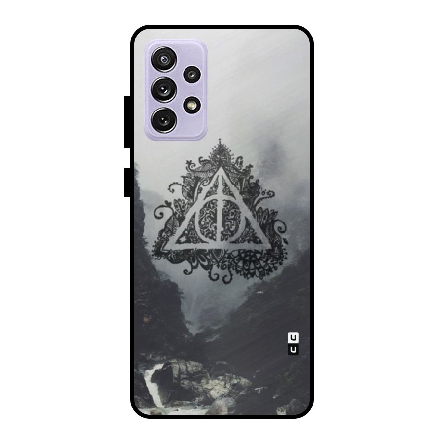 Together Powerful Metal Back Case for Galaxy A72