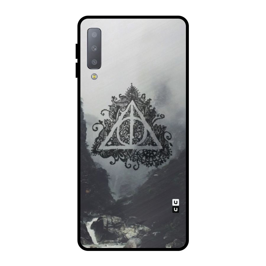 Together Powerful Metal Back Case for Galaxy A7 (2018)
