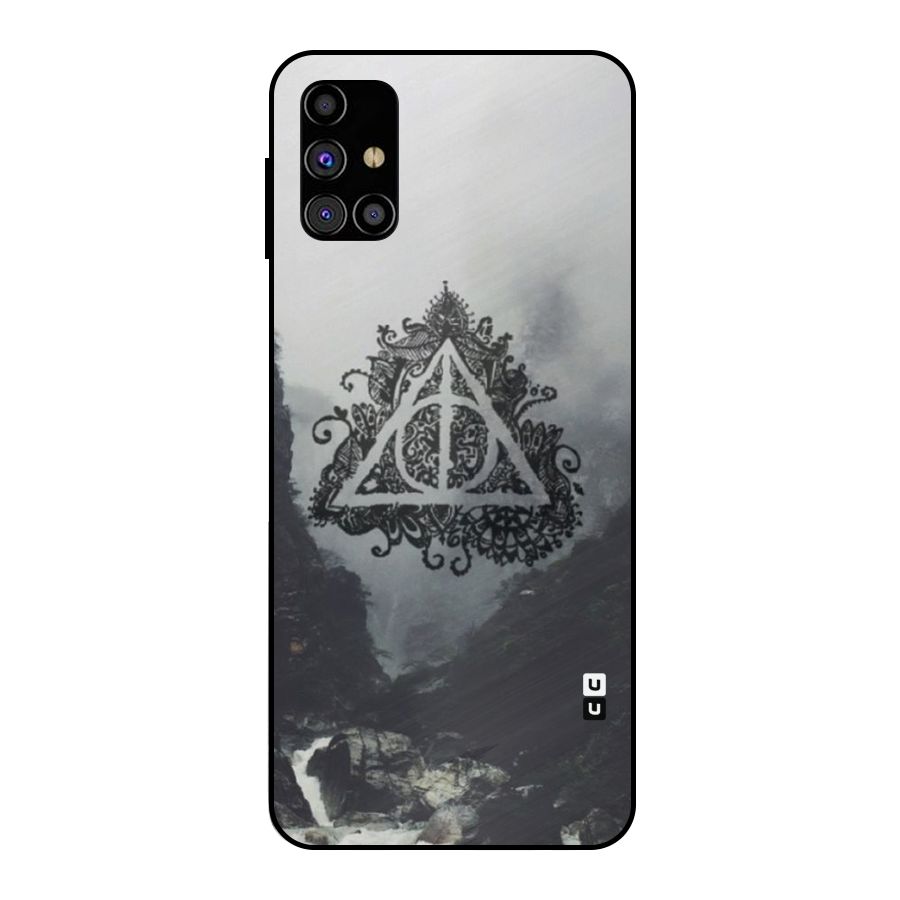 Together Powerful Metal Back Case for Galaxy M31s