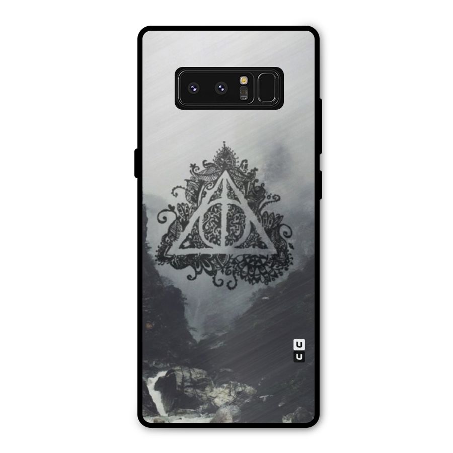 Together Powerful Metal Back Case for Galaxy Note 8