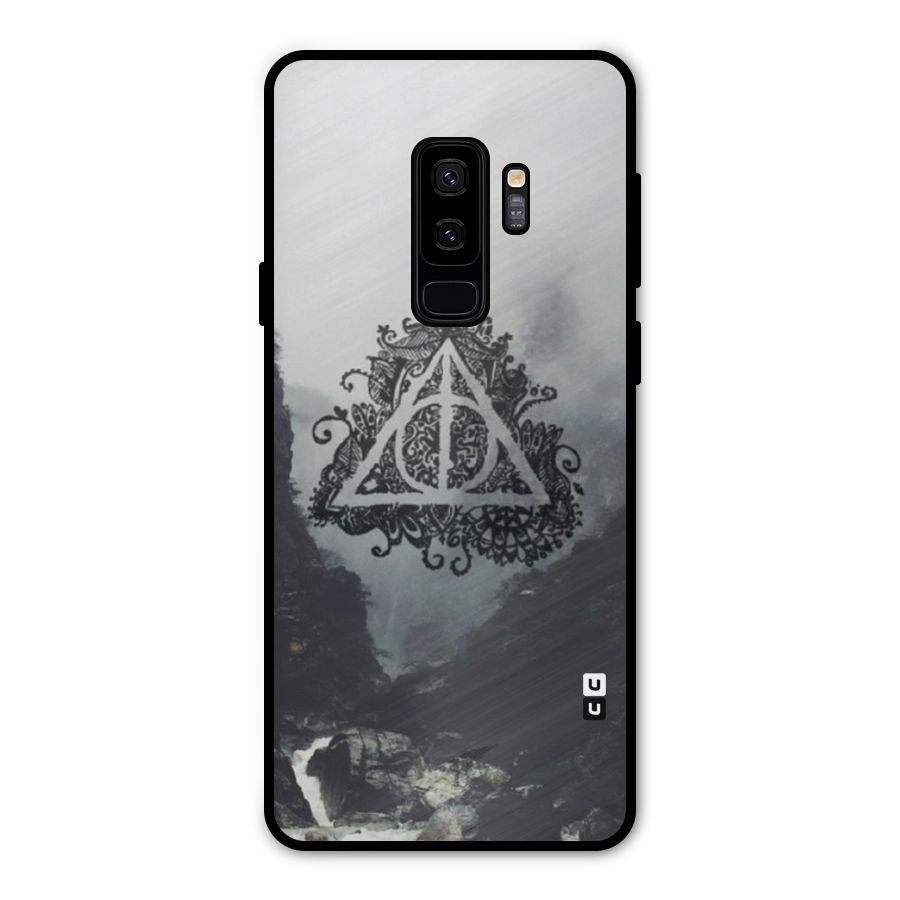 Together Powerful Metal Back Case for Galaxy S9 Plus