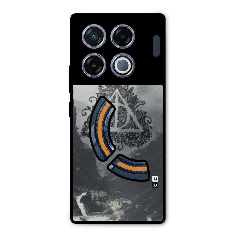 Together Powerful Metal Back Case for Infinix GT 20 Pro
