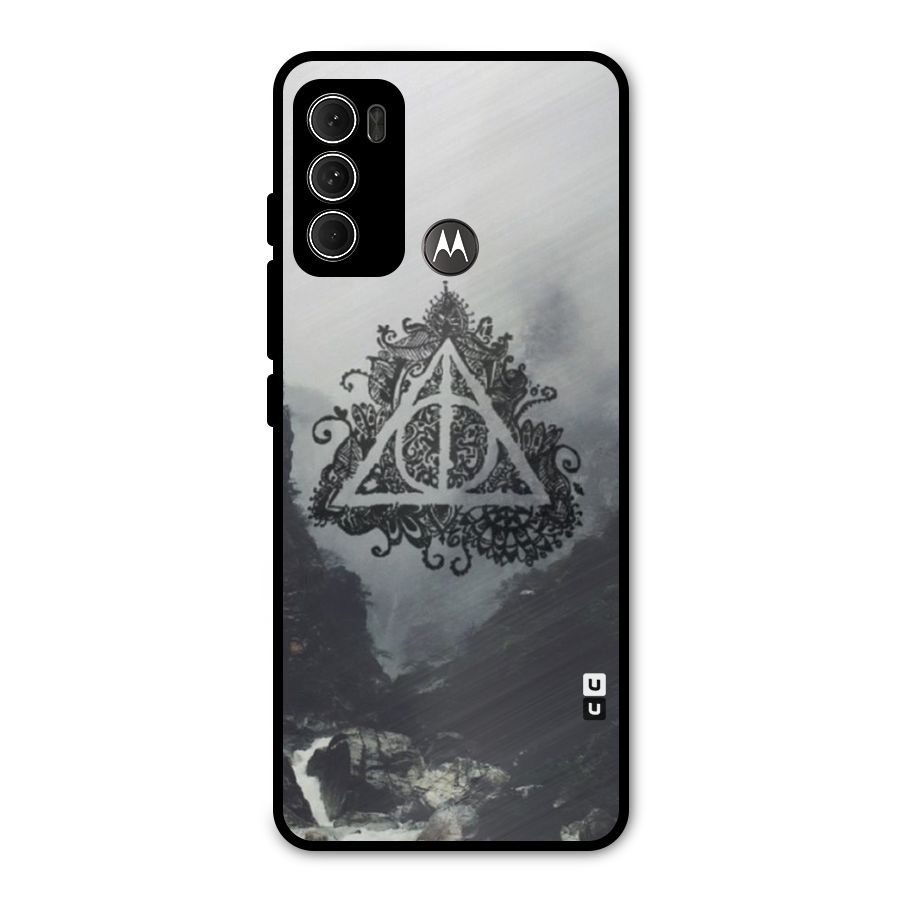 Together Powerful Metal Back Case for Moto G60