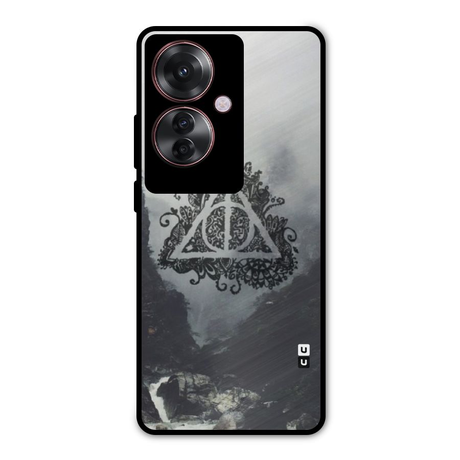 Together Powerful Metal Back Case for Oppo F25 Pro