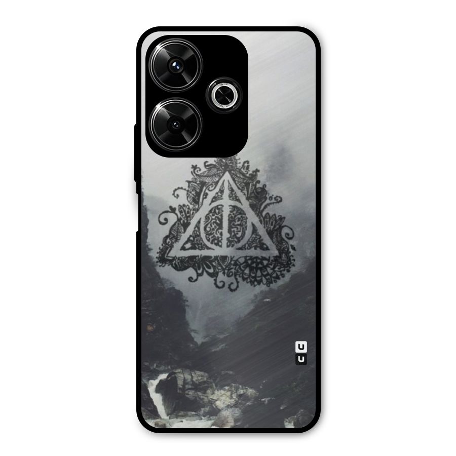 Together Powerful Metal Back Case for Poco M6 Plus