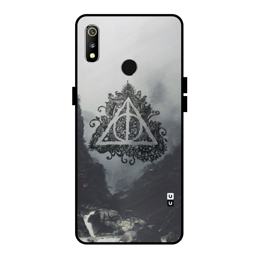 Together Powerful Metal Back Case for Realme 3