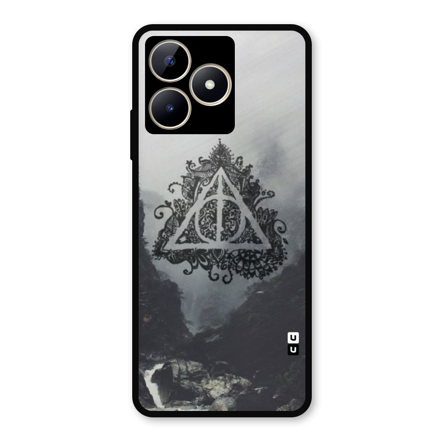 Together Powerful Metal Back Case for Realme C53