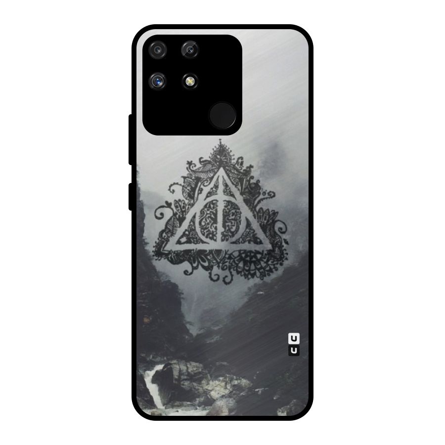 Together Powerful Metal Back Case for Realme Narzo 50A