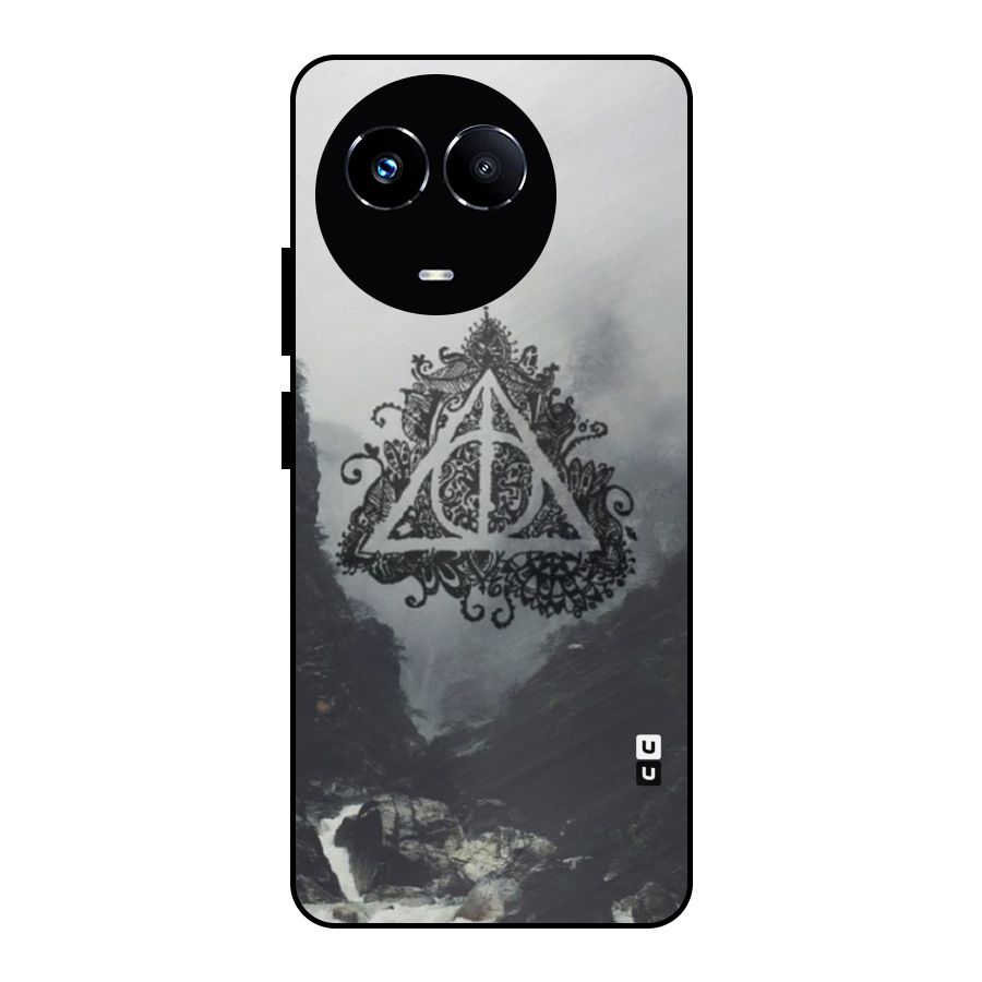Together Powerful Metal Back Case for Realme Narzo 60X