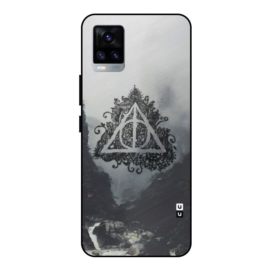 Together Powerful Metal Back Case for Vivo V20