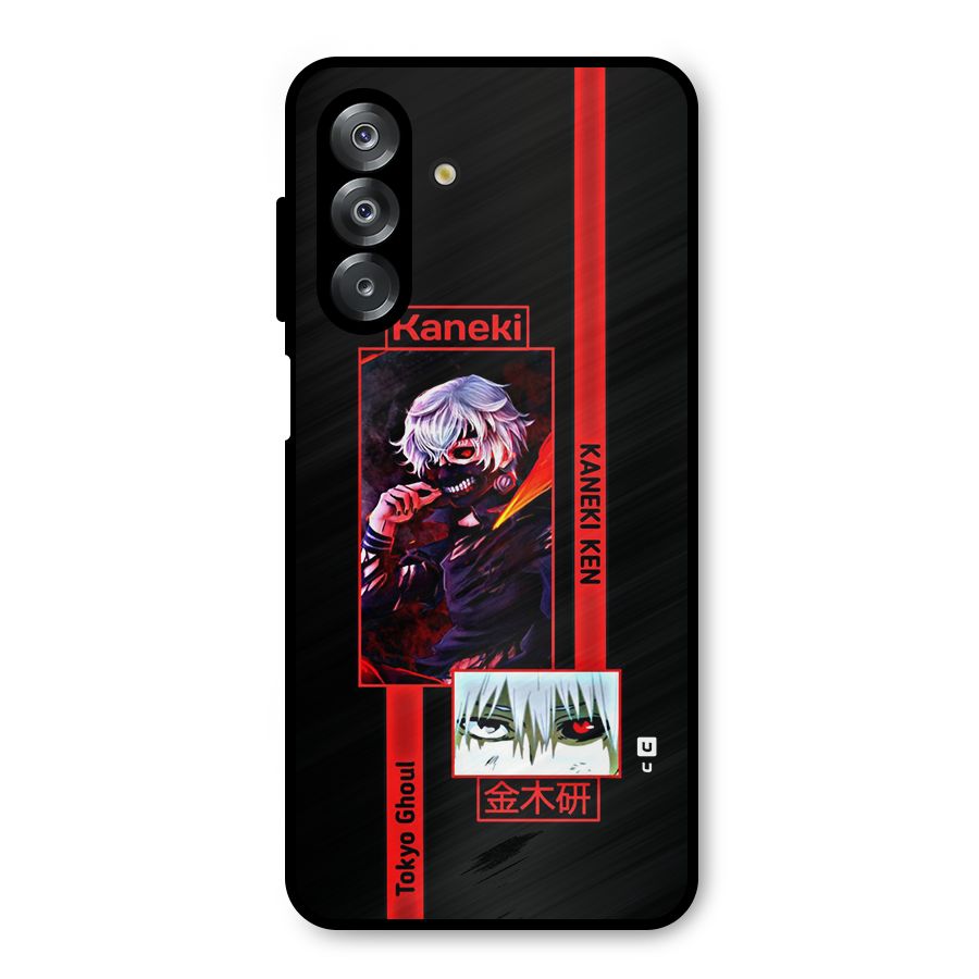 Tokyo Ghoul Kaneki Art Metal Back Case for Galaxy A26