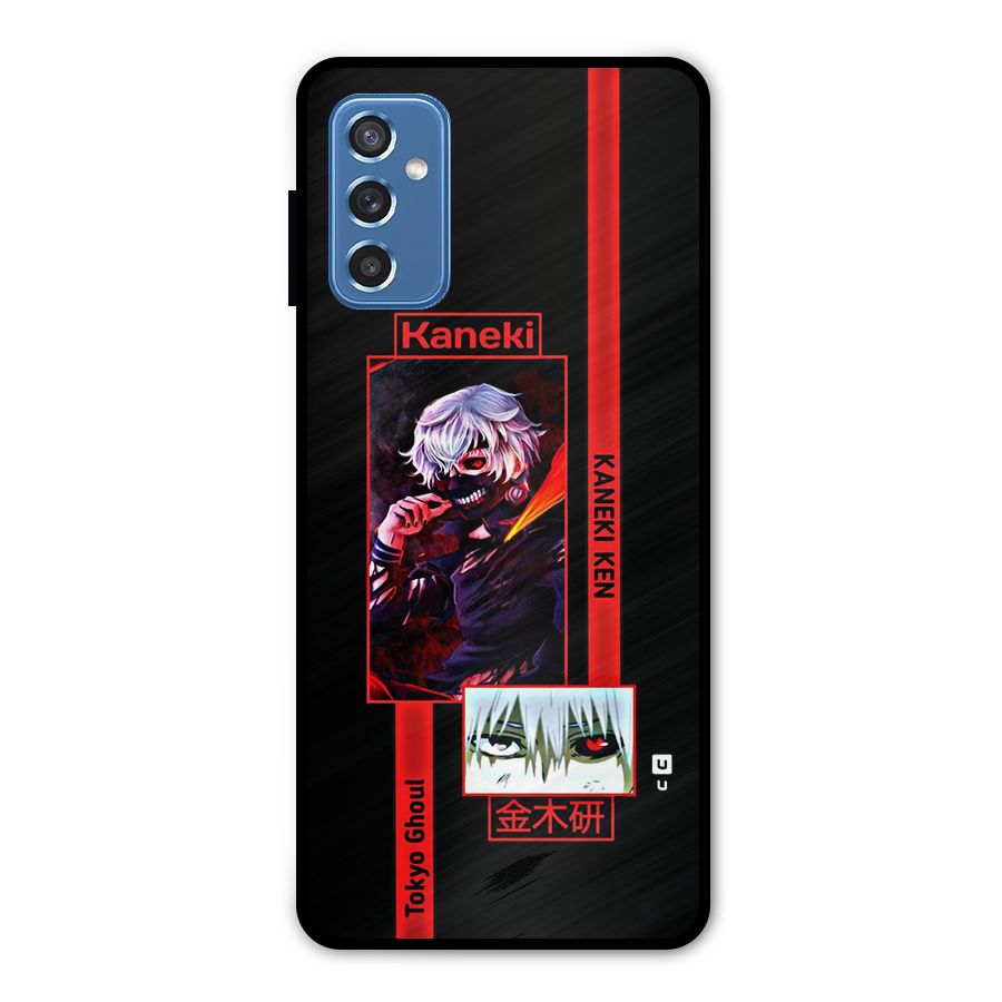 Tokyo Ghoul Kaneki Art Metal Back Case for Galaxy M52 5G