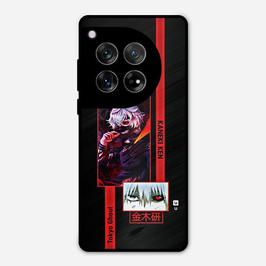 Tokyo Ghoul Kaneki Art Metal Back Case for OnePlus 12