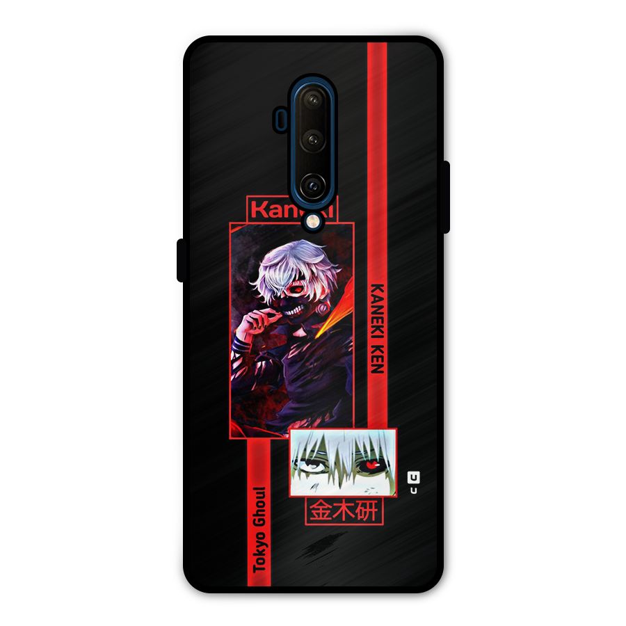 Tokyo Ghoul Kaneki Art Metal Back Case for OnePlus 7T Pro