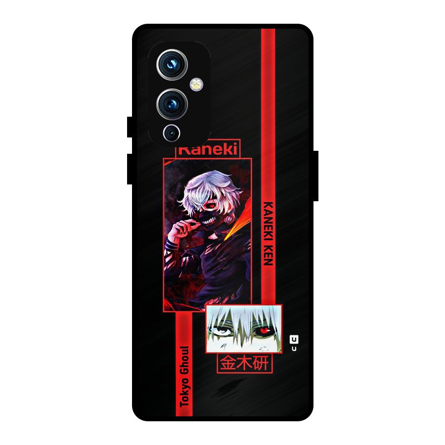 Tokyo Ghoul Kaneki Art Metal Back Case for OnePlus 9