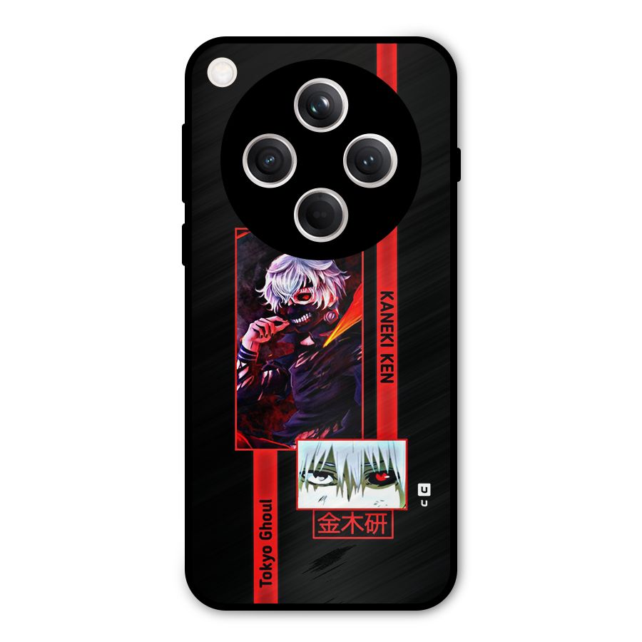 Tokyo Ghoul Kaneki Art Metal Back Case for Oppo Find X8
