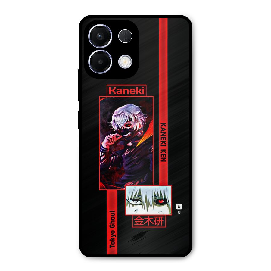 Tokyo Ghoul Kaneki Art Metal Back Case for Oppo K13