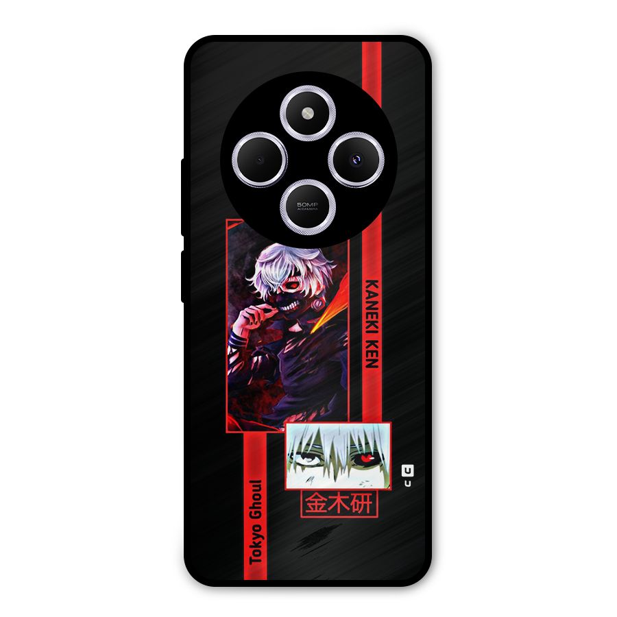 Tokyo Ghoul Kaneki Art Metal Back Case for Poco M7