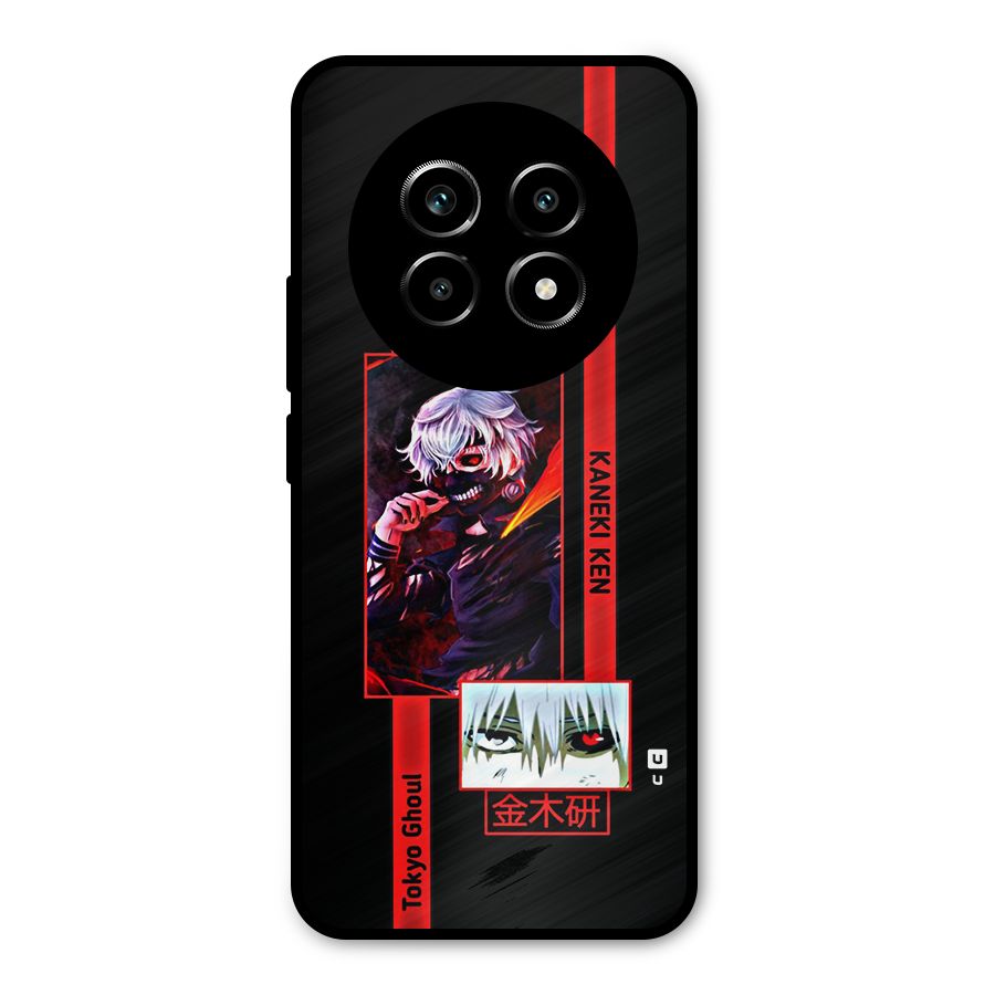 Tokyo Ghoul Kaneki Art Metal Back Case for Realme 13 Pro