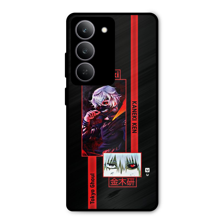 Tokyo Ghoul Kaneki Art Metal Back Case for Realme 14x