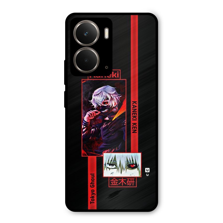 Tokyo Ghoul Kaneki Art Metal Back Case for Realme P3