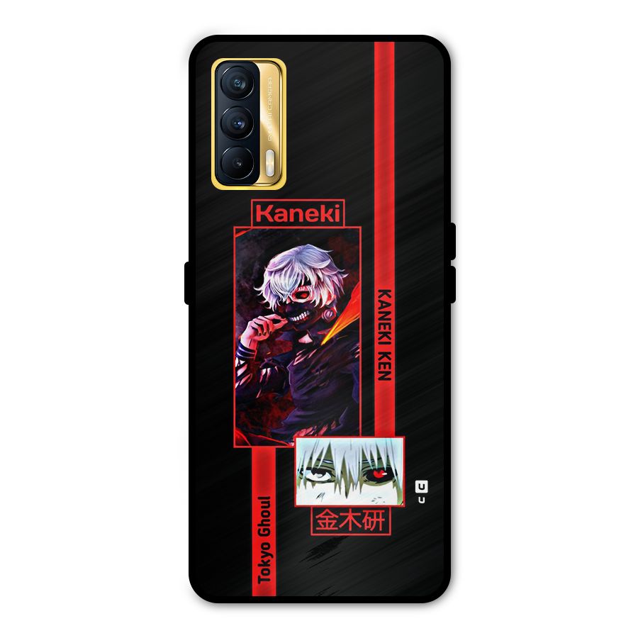 Tokyo Ghoul Kaneki Art Metal Back Case for Realme X7