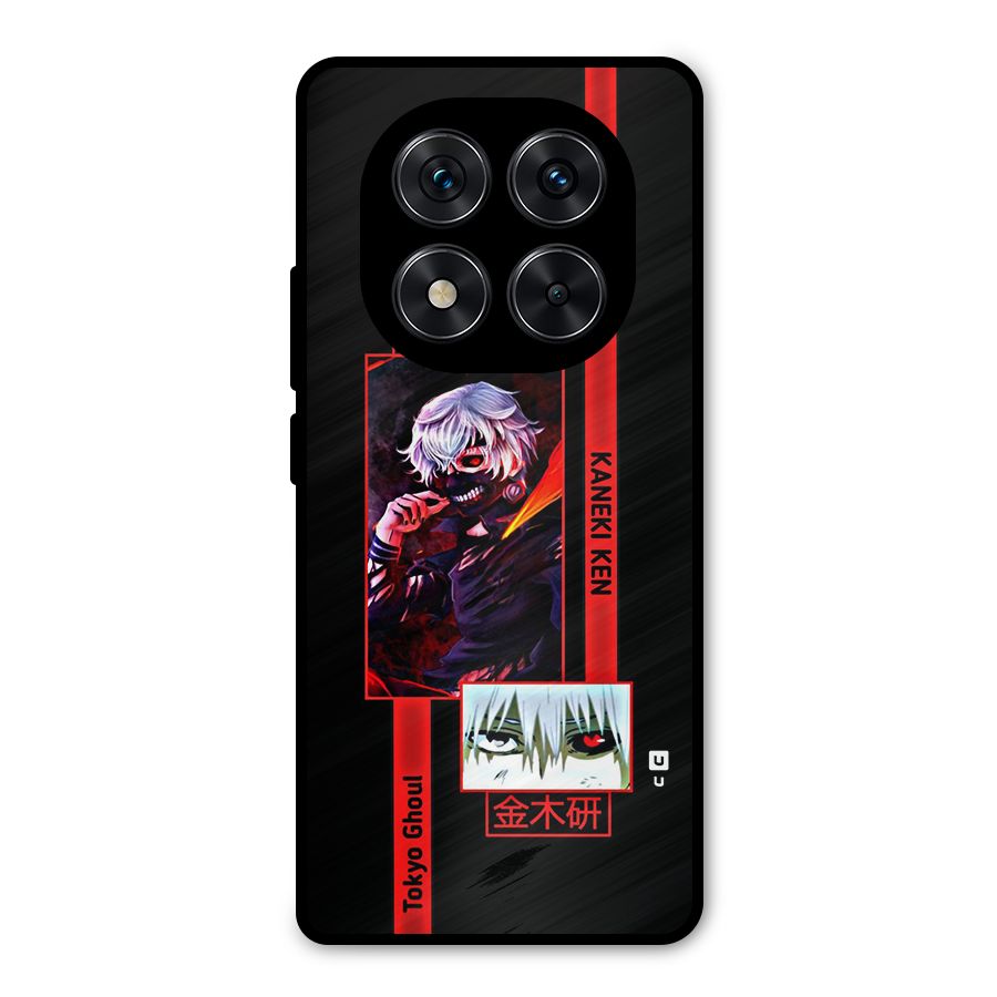 Tokyo Ghoul Kaneki Art Metal Back Case for Redmi Note 14 Pro 5G