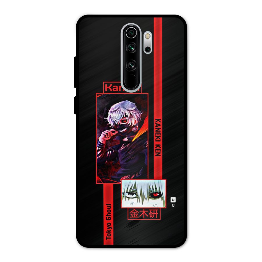 Tokyo Ghoul Kaneki Art Metal Back Case for Redmi Note 8 Pro