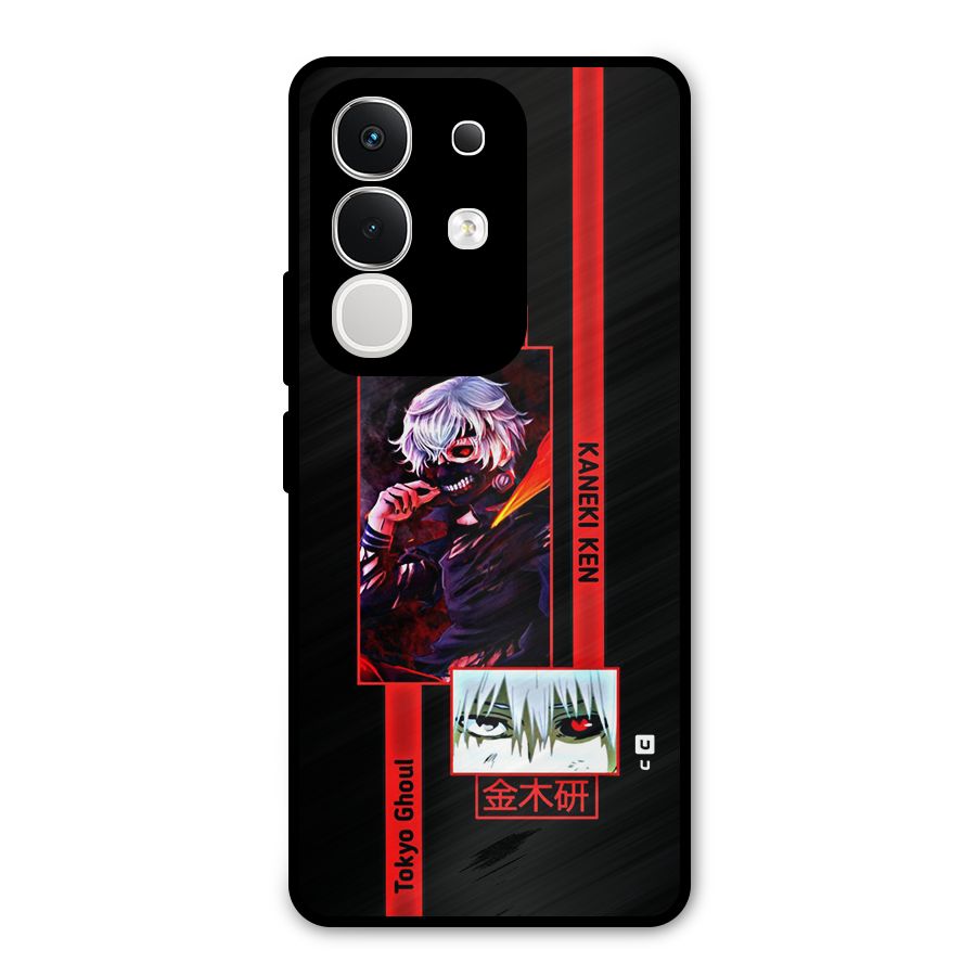 Tokyo Ghoul Kaneki Art Metal Back Case for Vivo T4x