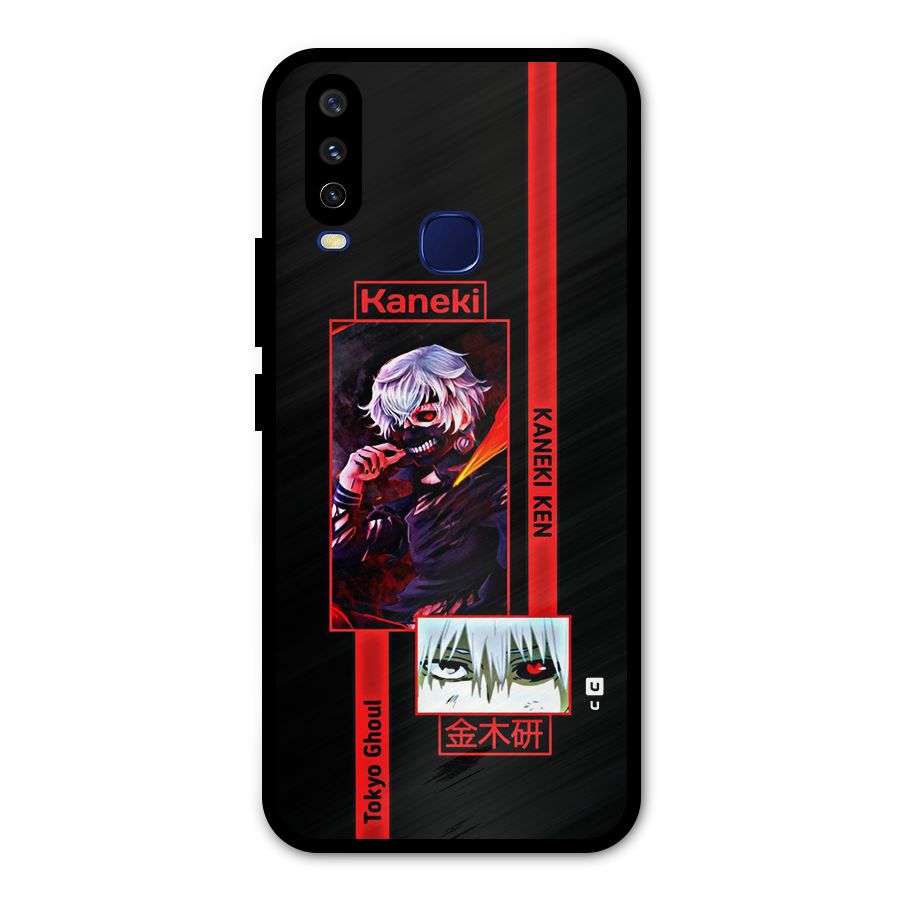 Tokyo Ghoul Kaneki Art Metal Back Case for Vivo Y15