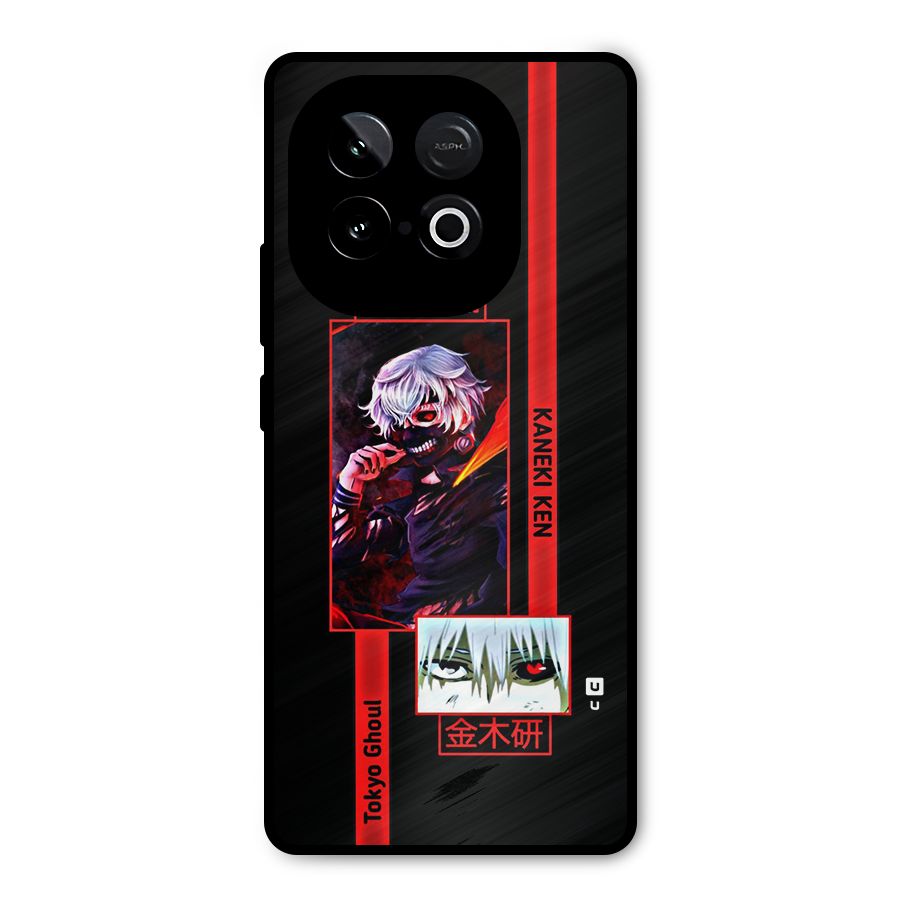 Tokyo Ghoul Kaneki Art Metal Back Case for iQOO Neo 10
