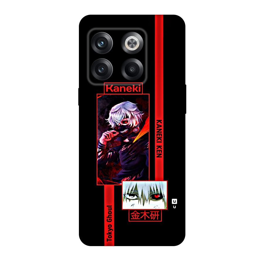 Tokyo Ghoul Kaneki Art Original Polycarbonate Back Case for OnePlus 10T
