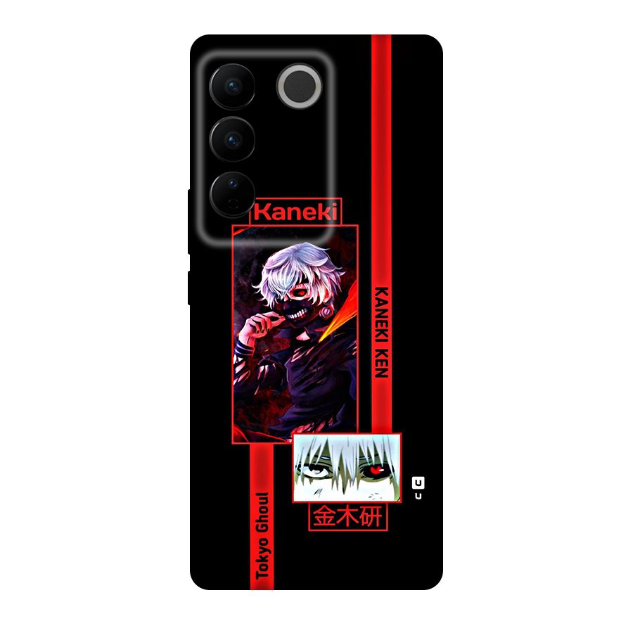 Tokyo Ghoul Kaneki Art Original Polycarbonate Back Case for Vivo V27