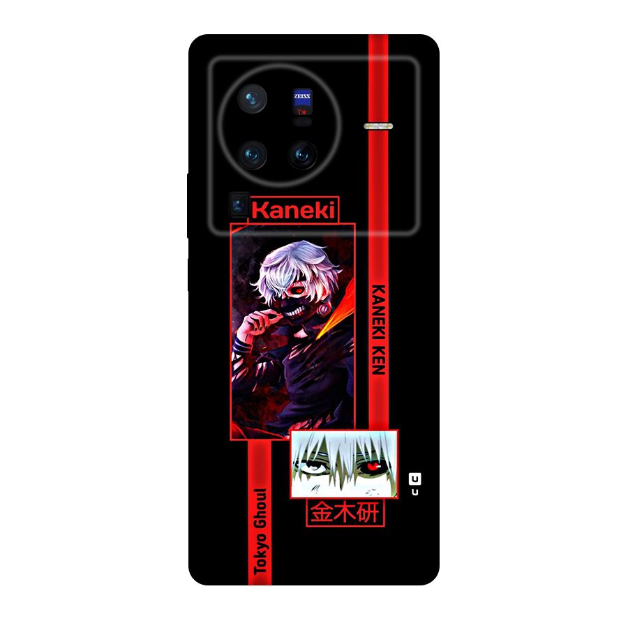 Tokyo Ghoul Kaneki Art Original Polycarbonate Back Case for Vivo X80