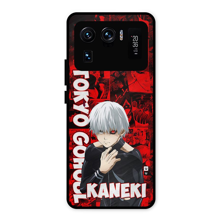 Tokyo Ghuoul Kaneki Metal Back Case for Mi 11 Ultra