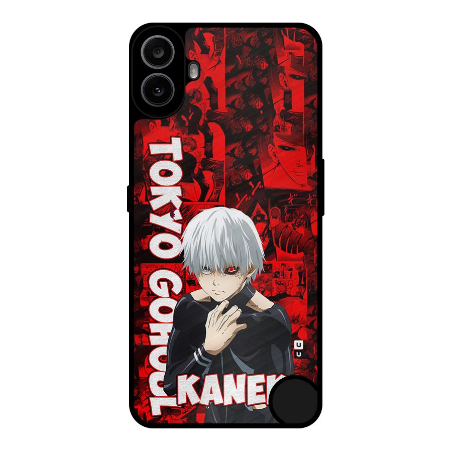 Tokyo Ghuoul Kaneki Metal Back Case for Nothing CMF Phone 1