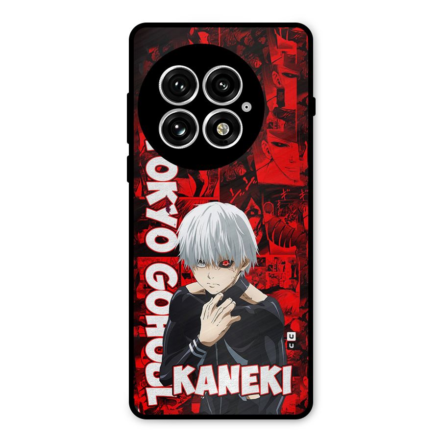 Tokyo Ghuoul Kaneki Metal Back Case for OnePlus 13