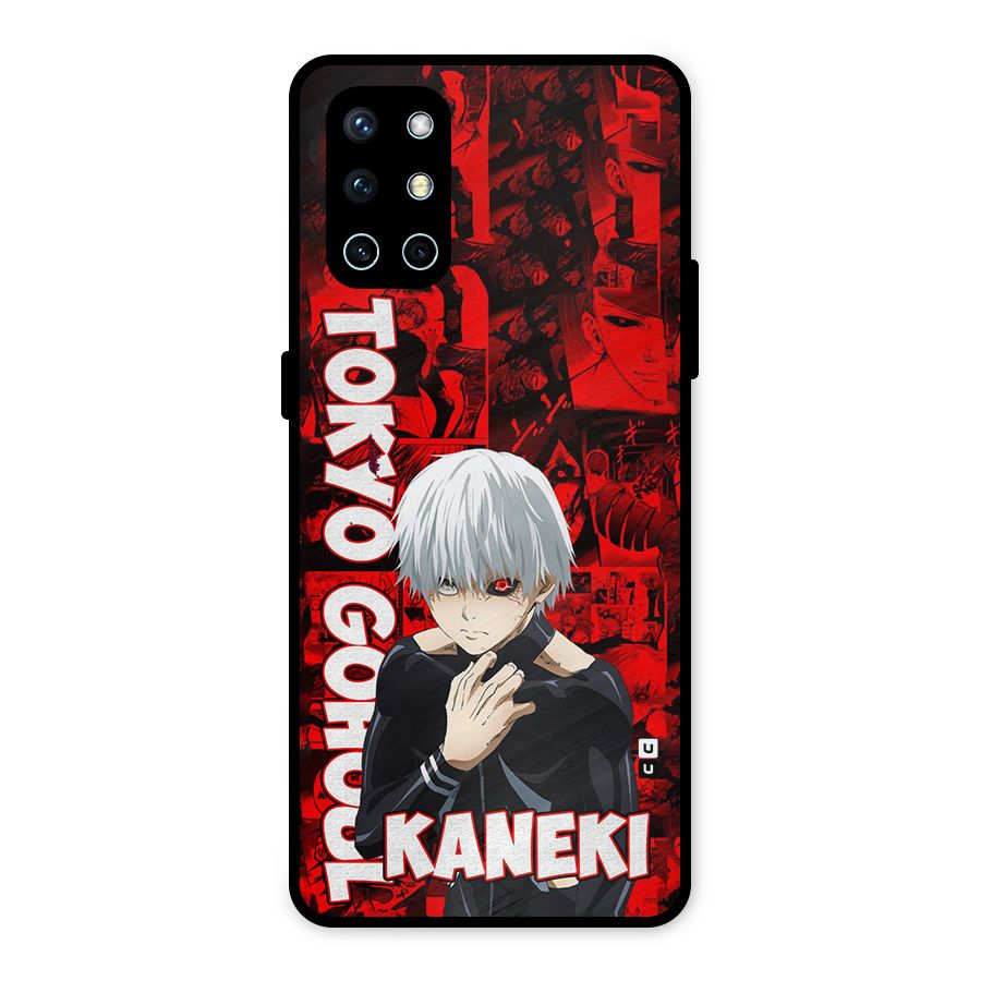 Tokyo Ghuoul Kaneki Metal Back Case for OnePlus 9R