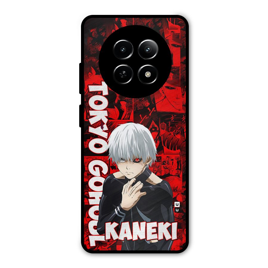 Tokyo Ghuoul Kaneki Metal Back Case for Realme 13