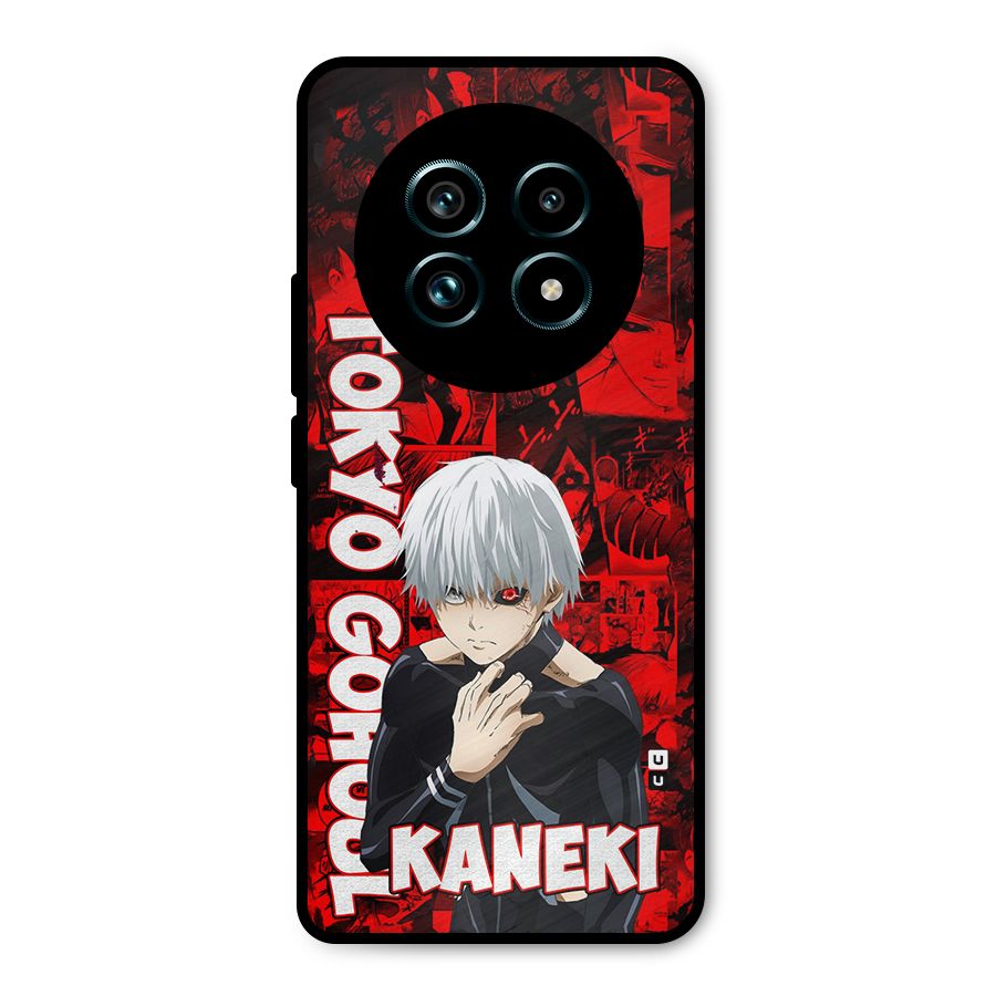Tokyo Ghuoul Kaneki Metal Back Case for Realme 13 Pro Plus