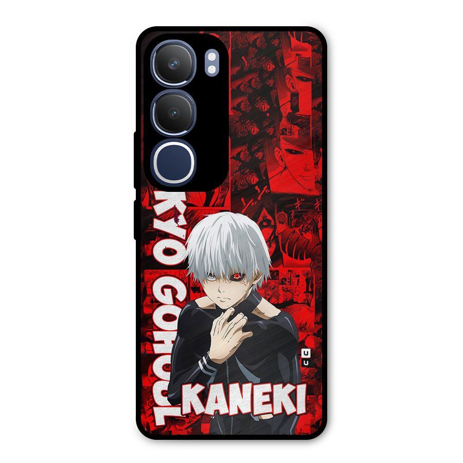 Tokyo Ghuoul Kaneki Metal Back Case for Vivo Y29