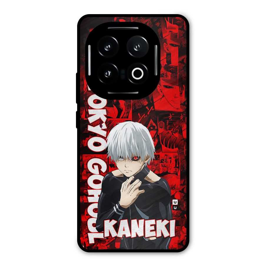 Tokyo Ghuoul Kaneki Metal Back Case for iQOO 13