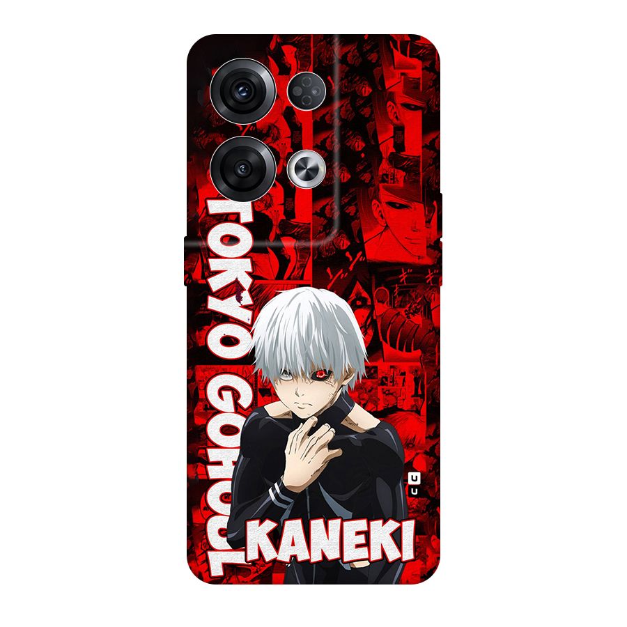 Tokyo Ghuoul Kaneki Original Polycarbonate Back Case for Oppo Reno8 Pro 5G