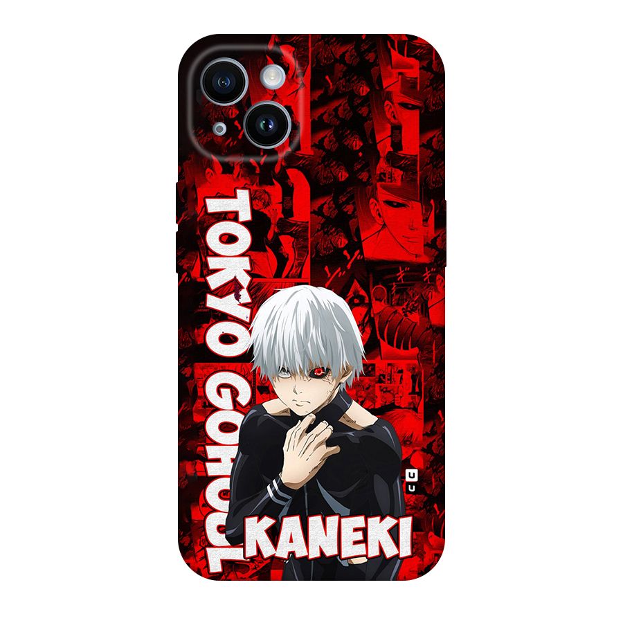 Tokyo Ghuoul Kaneki Original Polycarbonate Back Case for iPhone 14