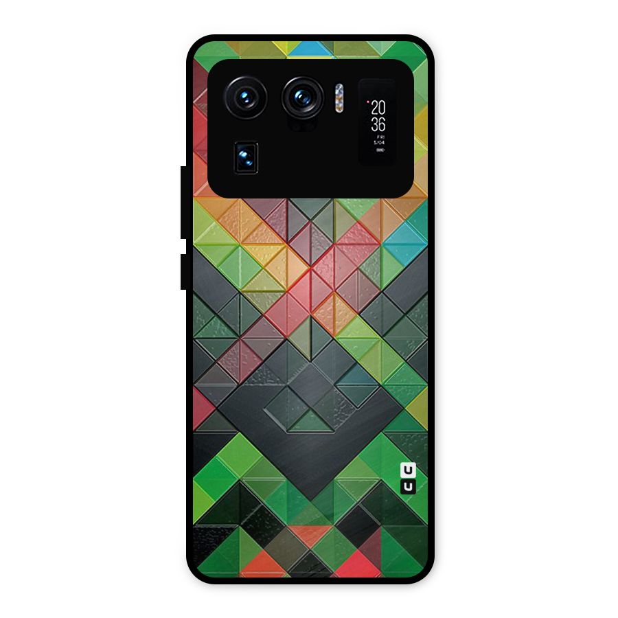 Too Much Colors Pattern Metal Back Case for Mi 11 Ultra