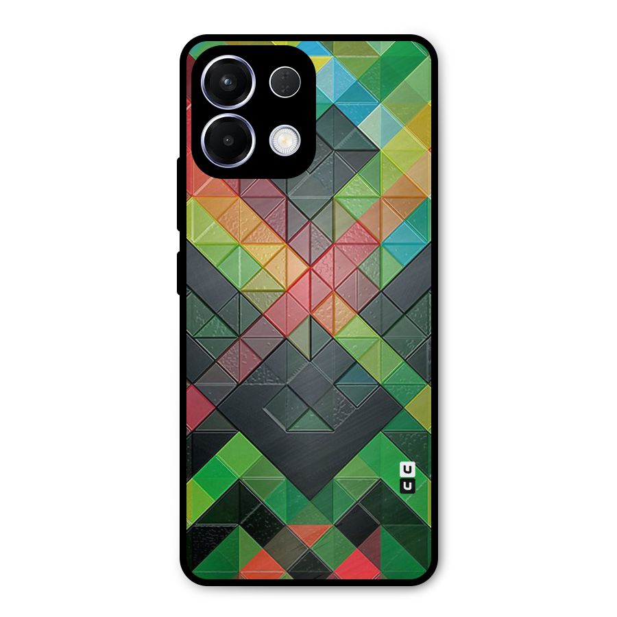 Too Much Colors Pattern Metal Back Case for Oppo K13